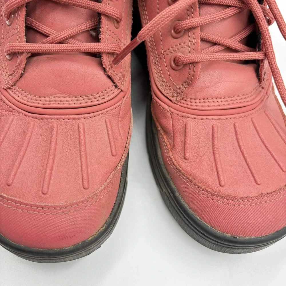 Nike ACG Woodside Boots GS Size 3.5Y Light Redwood‎ Black 524872-800